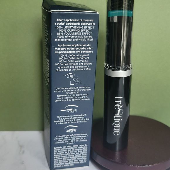 Trestique Good Vibes Mascara Curler + Lash Enhancing Mascara - Picture 5 of 7